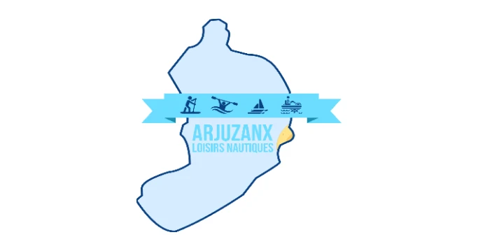 Arjuranx Loisirs Nautiques Loisir Nautique Mimizan Logo Footer